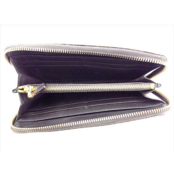 Miu Miu Long Wallet Crocodile Brown - Picture 5 of 6